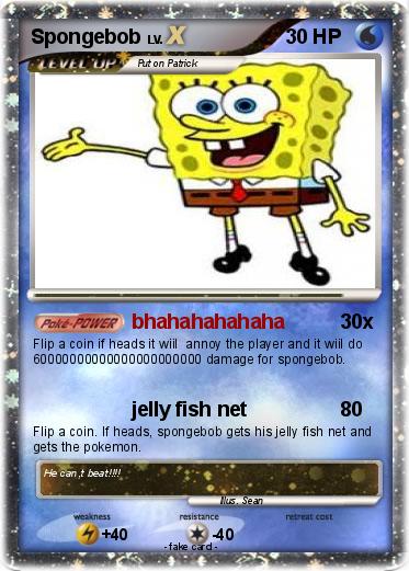 Pokemon Spongebob