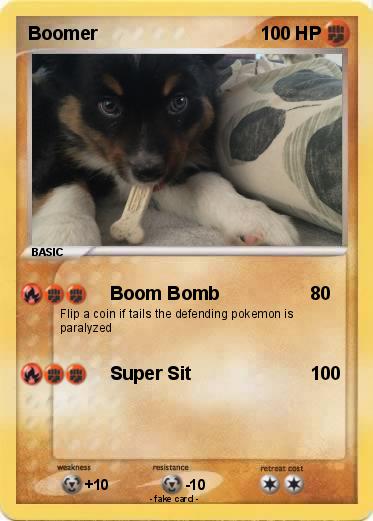 Pokemon Boomer