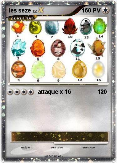Pokemon les seze