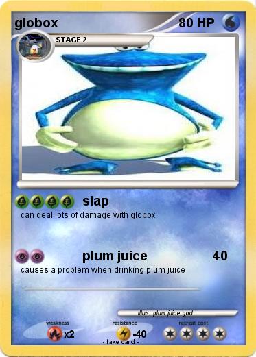 Pokemon globox