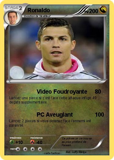 Pokemon Ronaldo