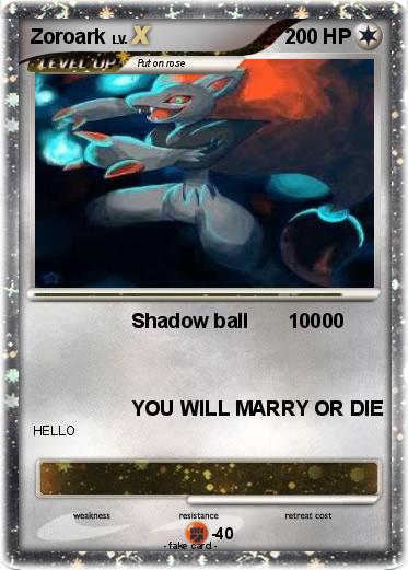 Pokemon Zoroark
