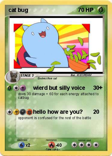 Pokemon cat bug