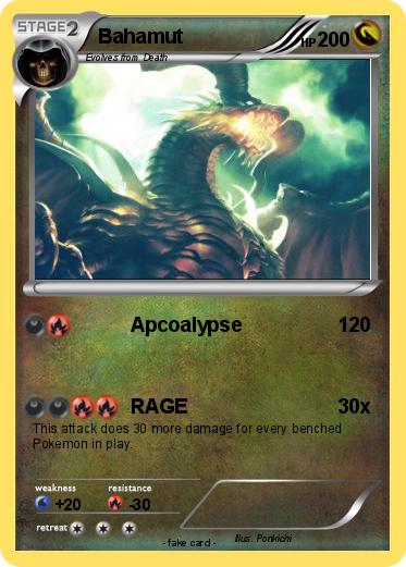 Pokemon Bahamut