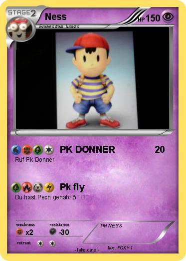 Pokemon Ness
