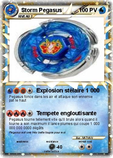 Pokemon Storm Pegasus