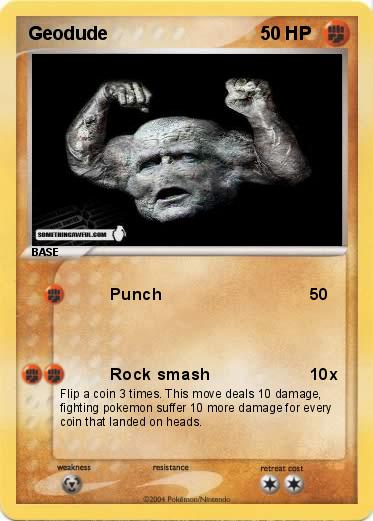Pokemon Geodude