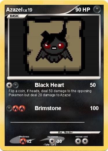 Pokemon Azazel