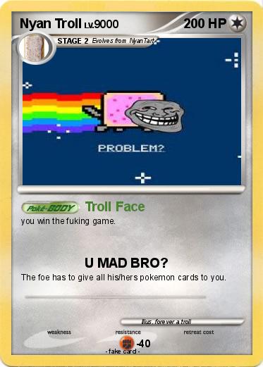 Pokemon Nyan Troll