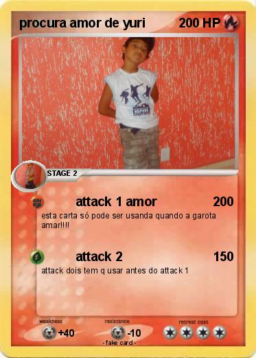 Pokemon procura amor de yuri