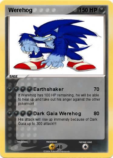 Pokemon Werehog
