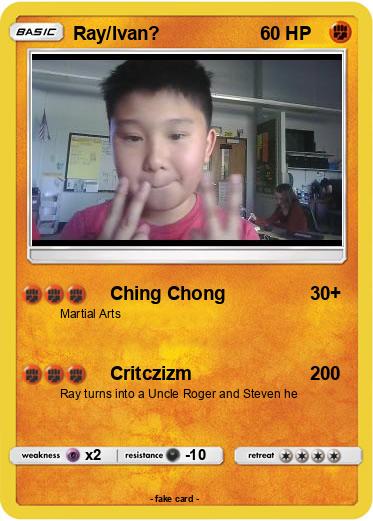 Pokemon Ray/Ivan?