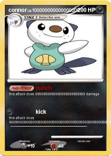 Pokemon connor