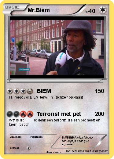 Pokemon Mr.Biem