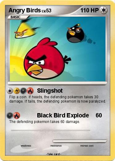 Pokemon Angry Birds