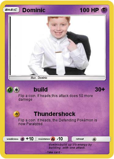 Pokemon Dominic
