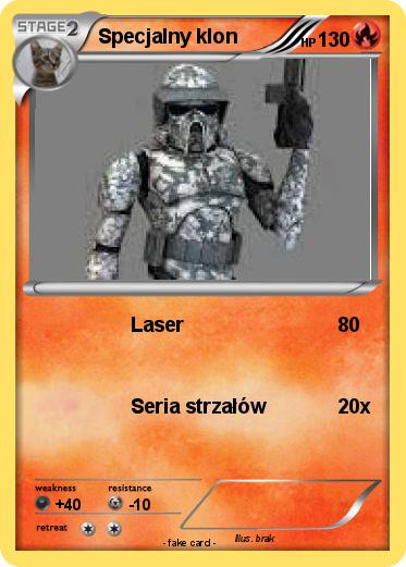 Pokemon Specjalny klon