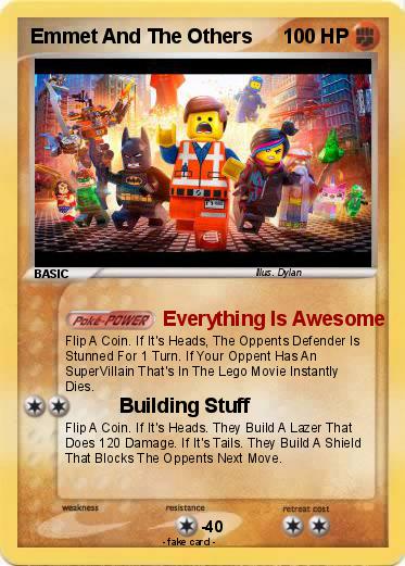 Pokemon Emmet And The Others