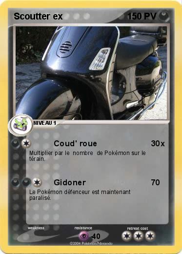 Pokemon Scoutter ex