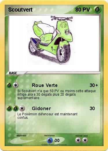 Pokemon Scoutvert