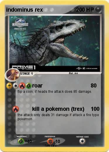 Pokemon indominus rex