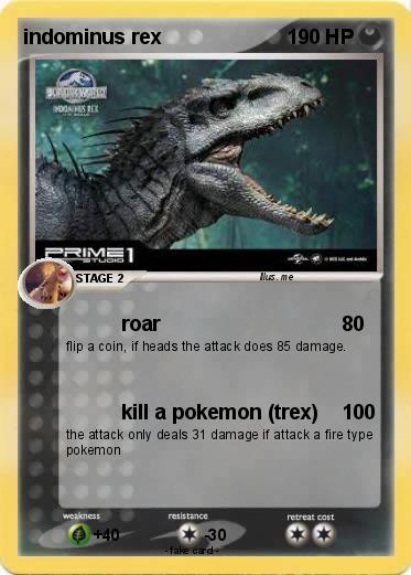 Pokemon indominus rex