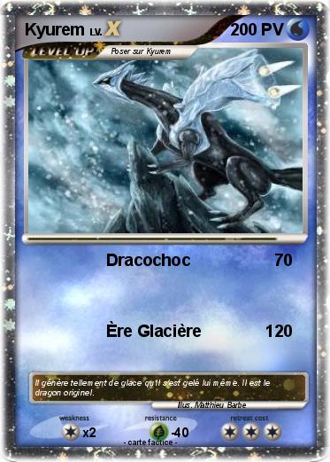 Pokemon Kyurem