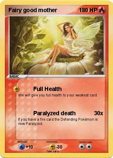 Pokemon Fairy good mother