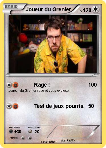 Pokemon Joueur du Grenier