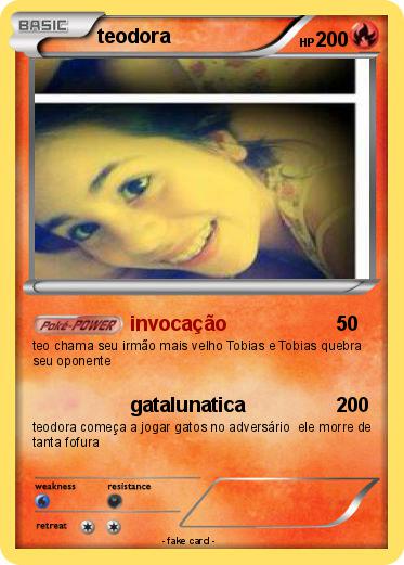 Pokemon teodora