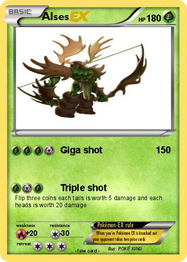 Pokemon Alses
