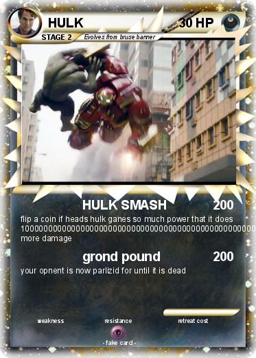 Pokemon HULK