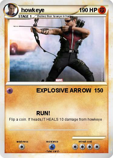 Pokemon howkeye