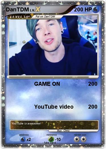 Pokemon DanTDM