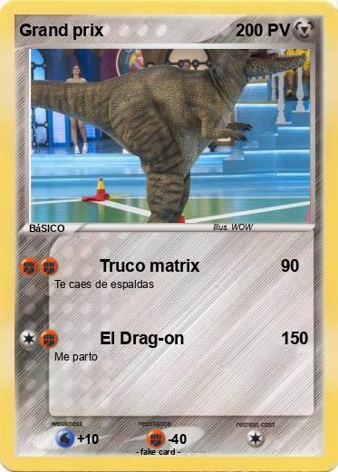 Pokemon Grand prix