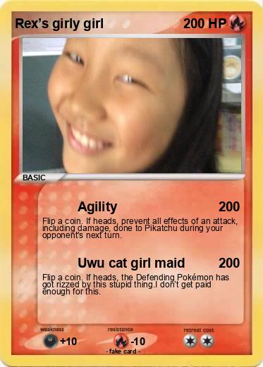 Pokemon Rex’s girly girl