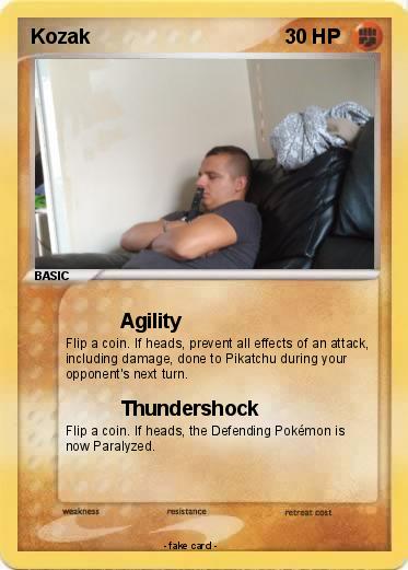 Pokemon Kozak