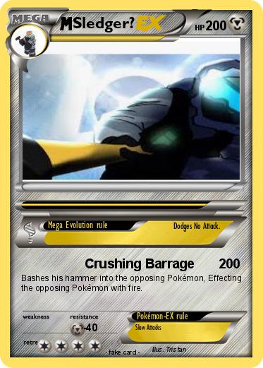 Pokemon Sledger?