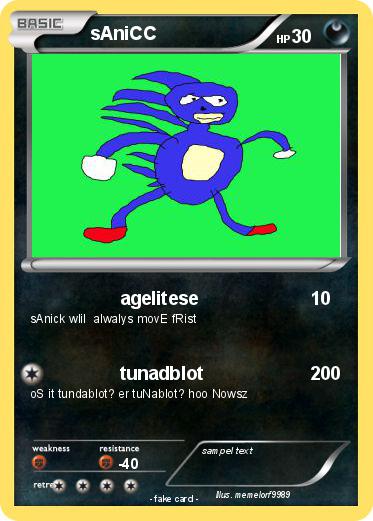Pokemon sAniCC
