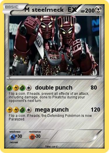 Pokemon M steelmeck  EX