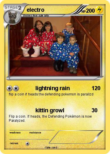 Pokemon electro