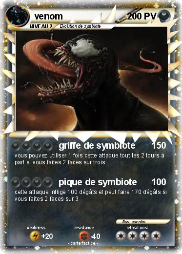 Pokemon venom