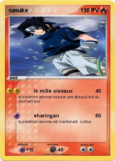 Pokemon sasuke 