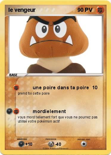 Pokemon le vengeur