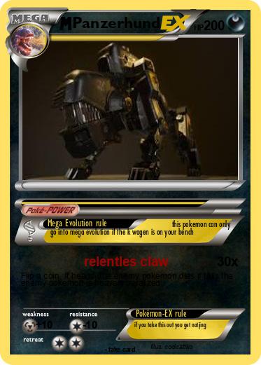 Pokemon Panzerhund