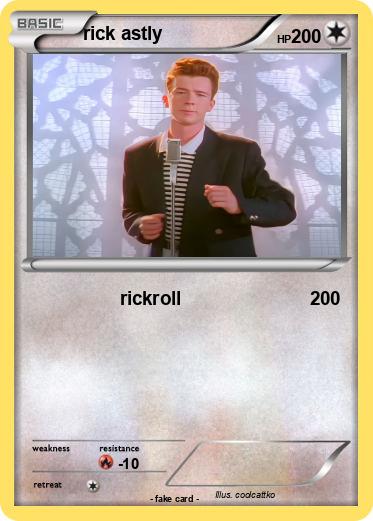 Pokemon rick astly