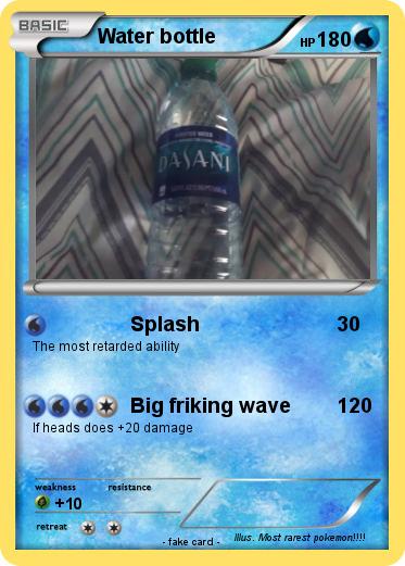 Pokemon Water bottle