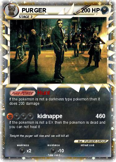 Pokemon PURGER