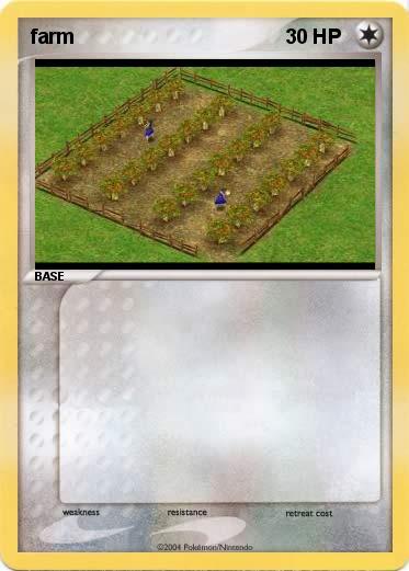 Pokemon farm