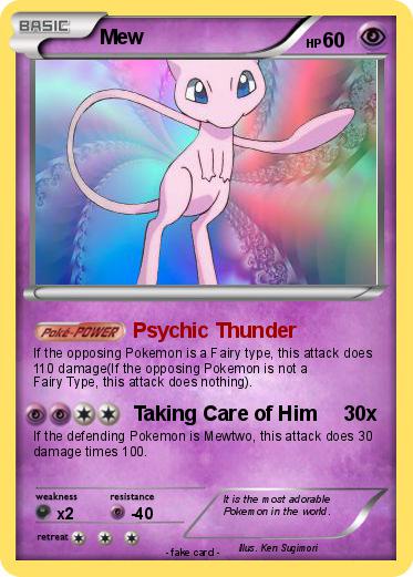 Pokemon Mew